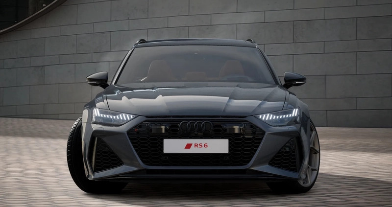 Audi RS6 cena 765310 przebieg: 10, rok produkcji 2024 z Leżajsk małe 277